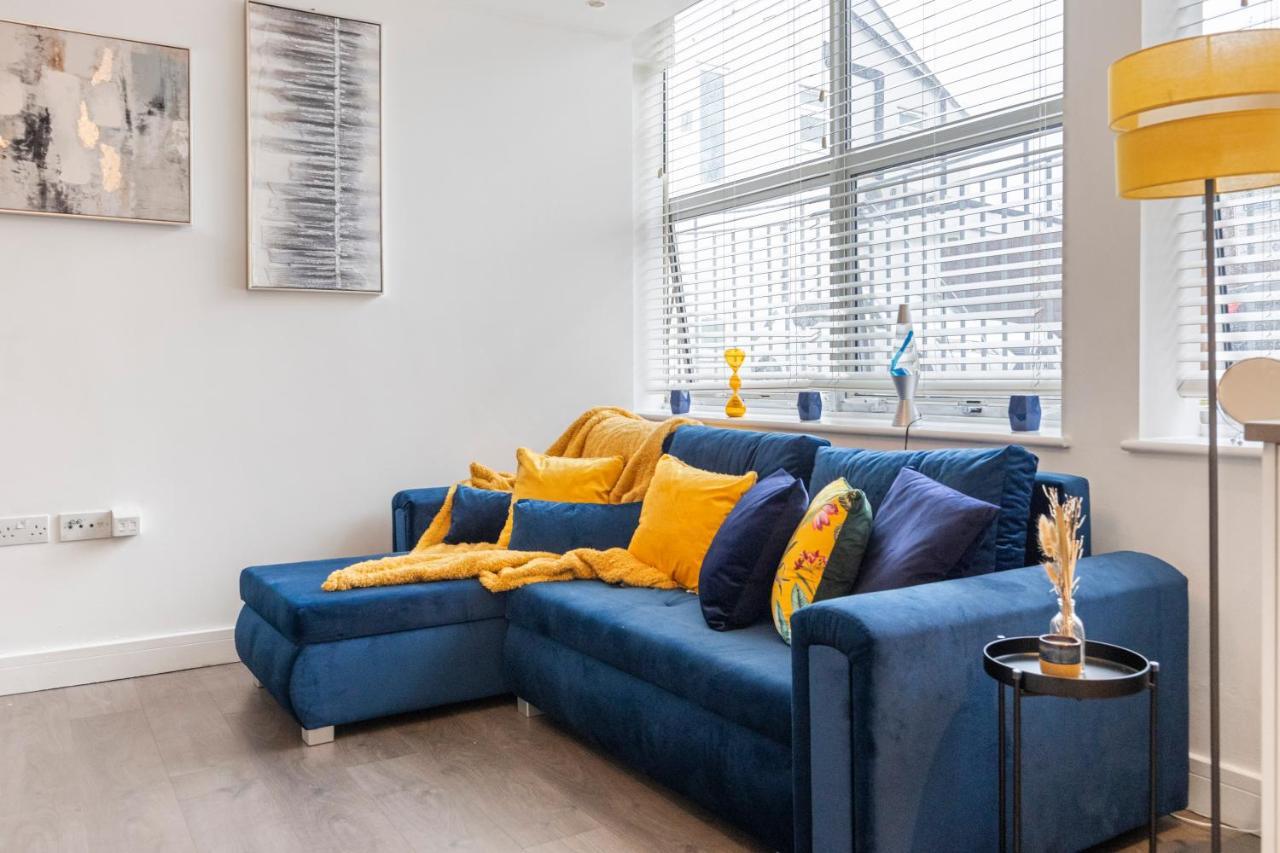 Modern Flat In Central Golders Green 伦敦 外观 照片