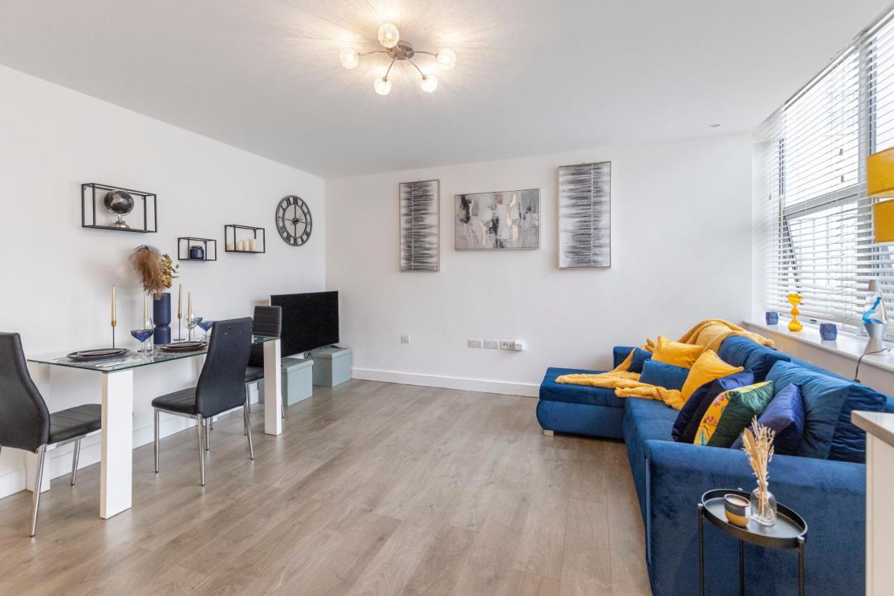 Modern Flat In Central Golders Green 伦敦 外观 照片